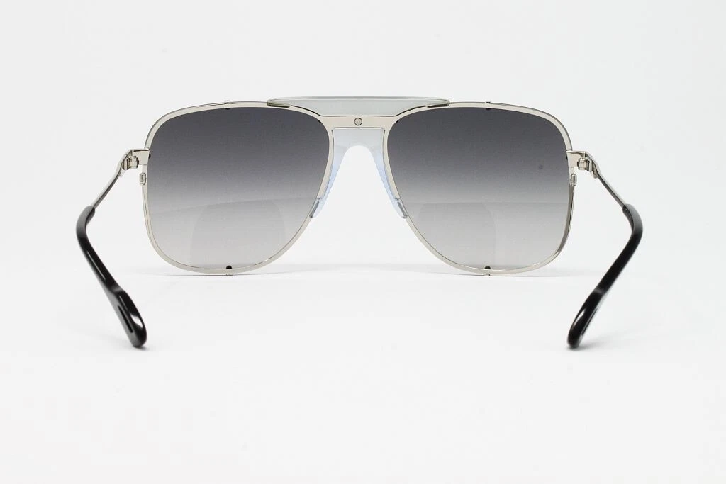 Alternative view of Kính Gucci Sunglasses Web Aviator 'Grey' GG0739S-001