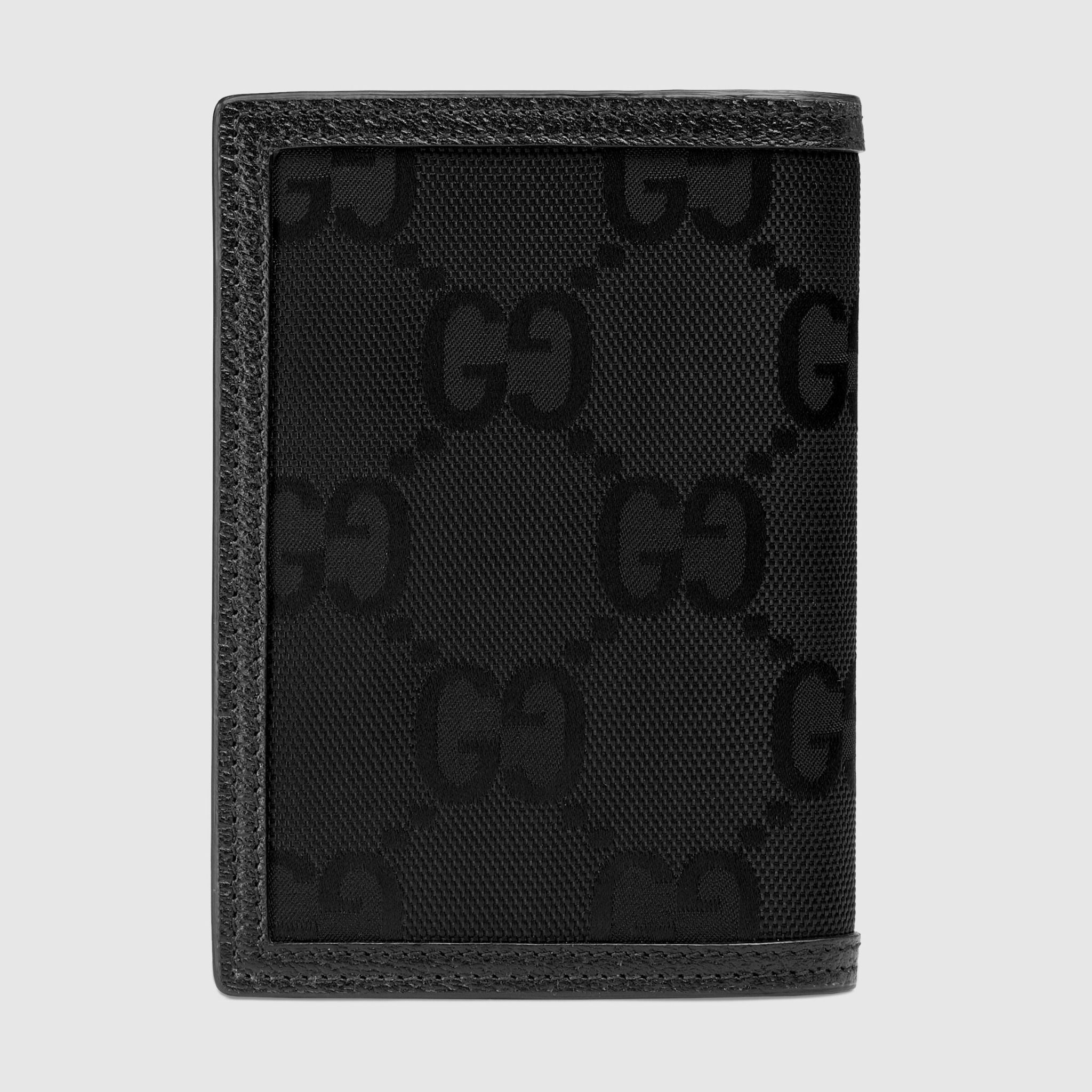 Alternative view of Ví Gucci Off The Grid Passport Case 'Black' 625584-H9HAN-1000