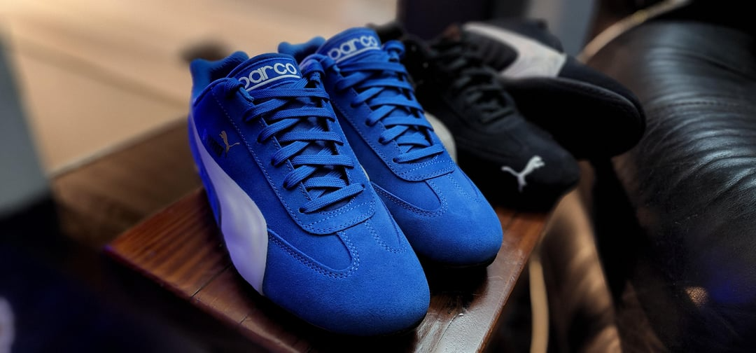 Alternative view of Giày Puma Speedcat Sparco OG 'Strong Blue' 339844-02