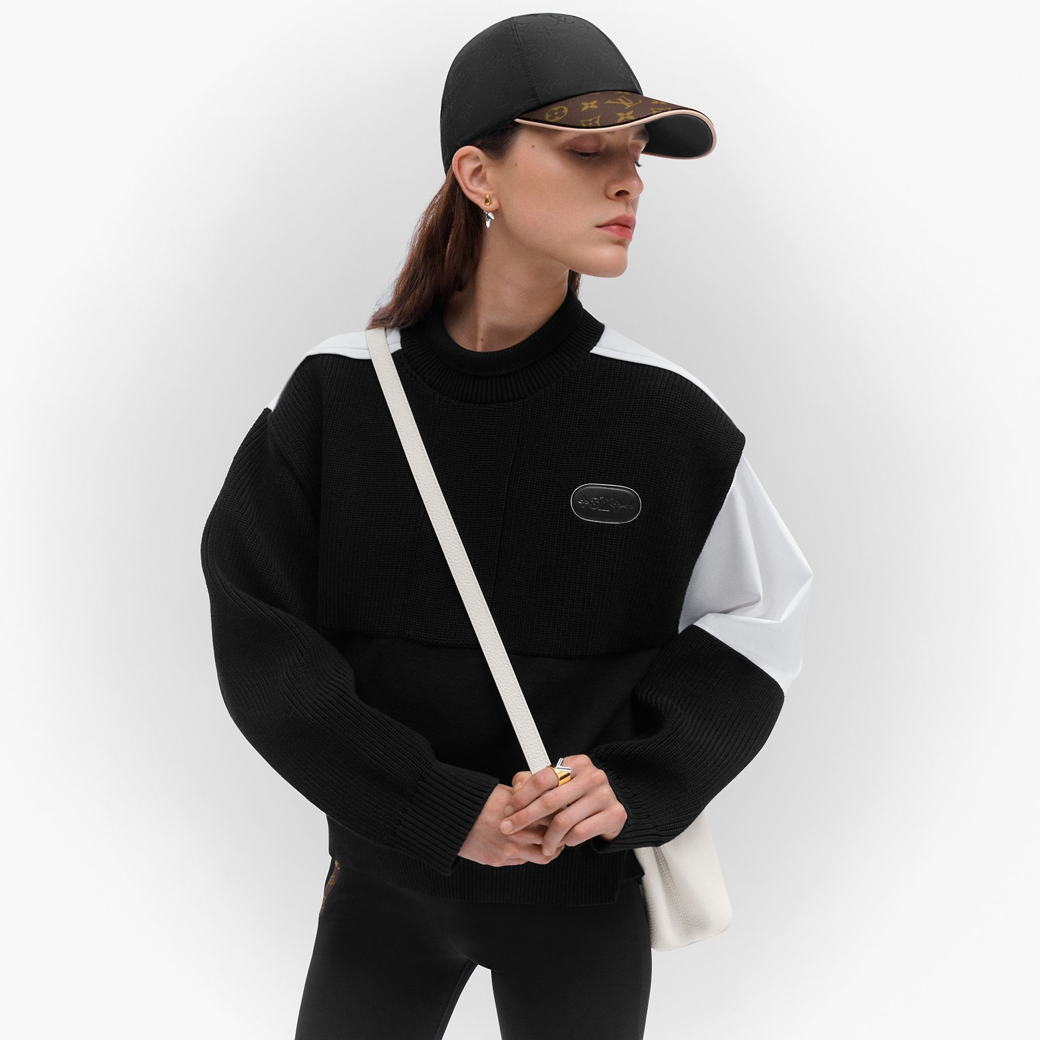 Alternative view of Mũ Louis Vuitton Get Ready Cap 'Black' M76528