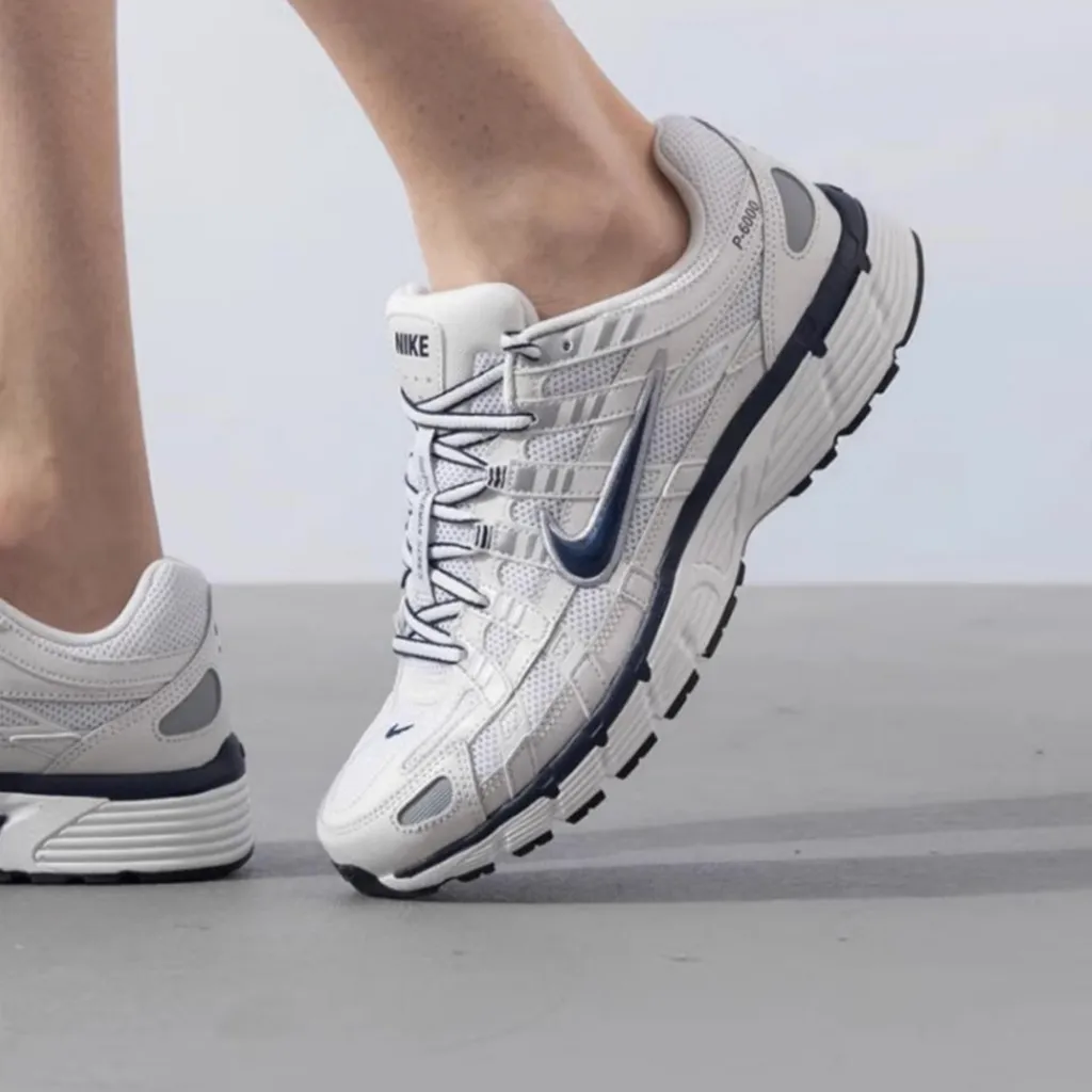 Alternative view of Giày Nike P-6000 'Obsidian Summit White' CD6404-018