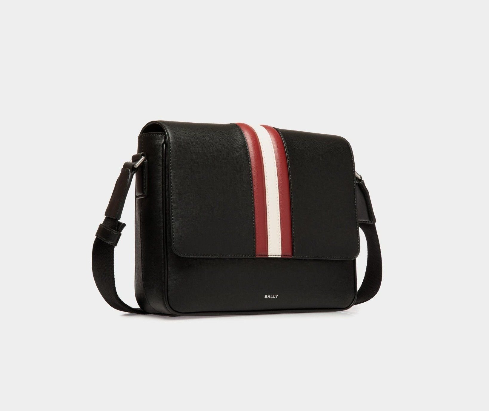 Alternative view of Túi Bally Mythos Crossbody Bag 'Black' 6310493