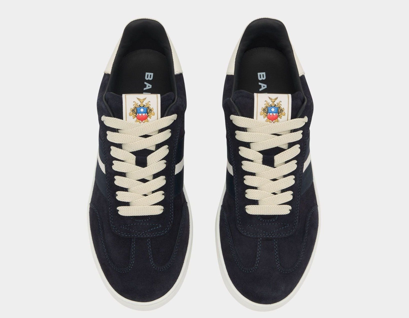 Alternative view of Giày Bally Retro Crest Sneaker 'Navy' 6312252