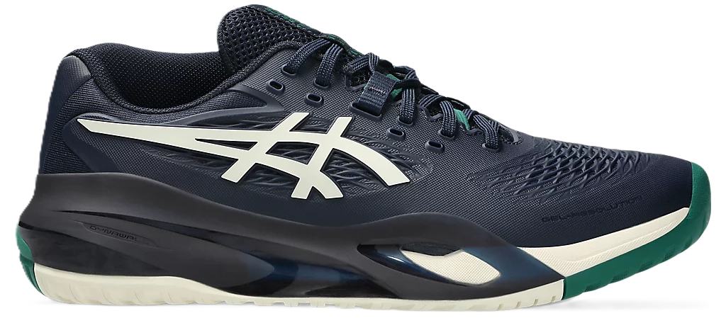 Giày Asics Gel-Resolution X Wide 'Midnight & Cream' 1041A487-400