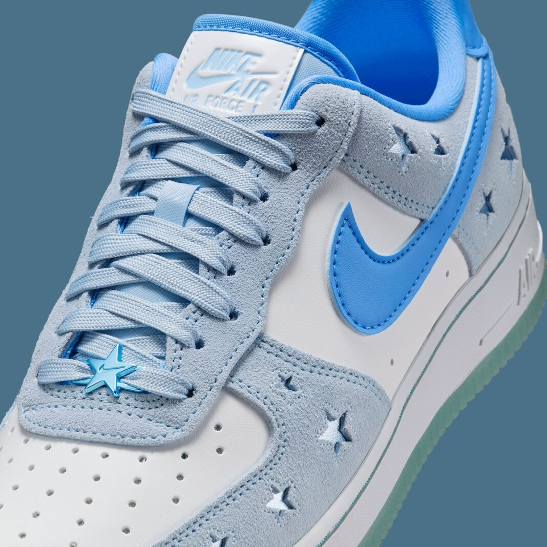 Alternative view of Giày Nike Air Force 1 Low 'Starstruck' HQ8051-400
