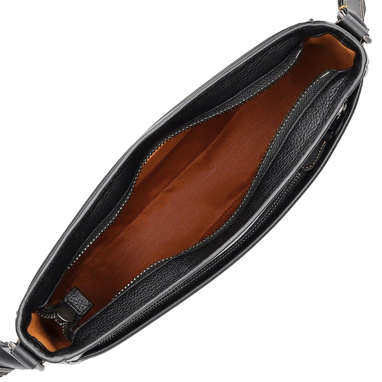 Alternative view of Túi Coach Shoulder Bag 'Beige' CV761-QBNRX