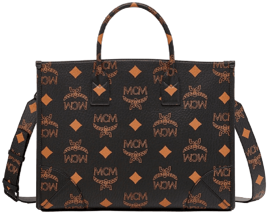 Túi MCM München Tote 'Black' MWTDABO02BK001