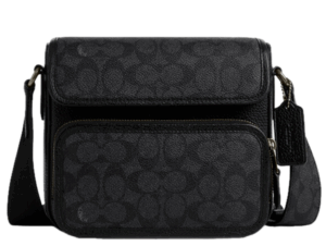 Túi Coach Sullivan Flap Crossbody Bag 'Black' CZ396-QBMI5
