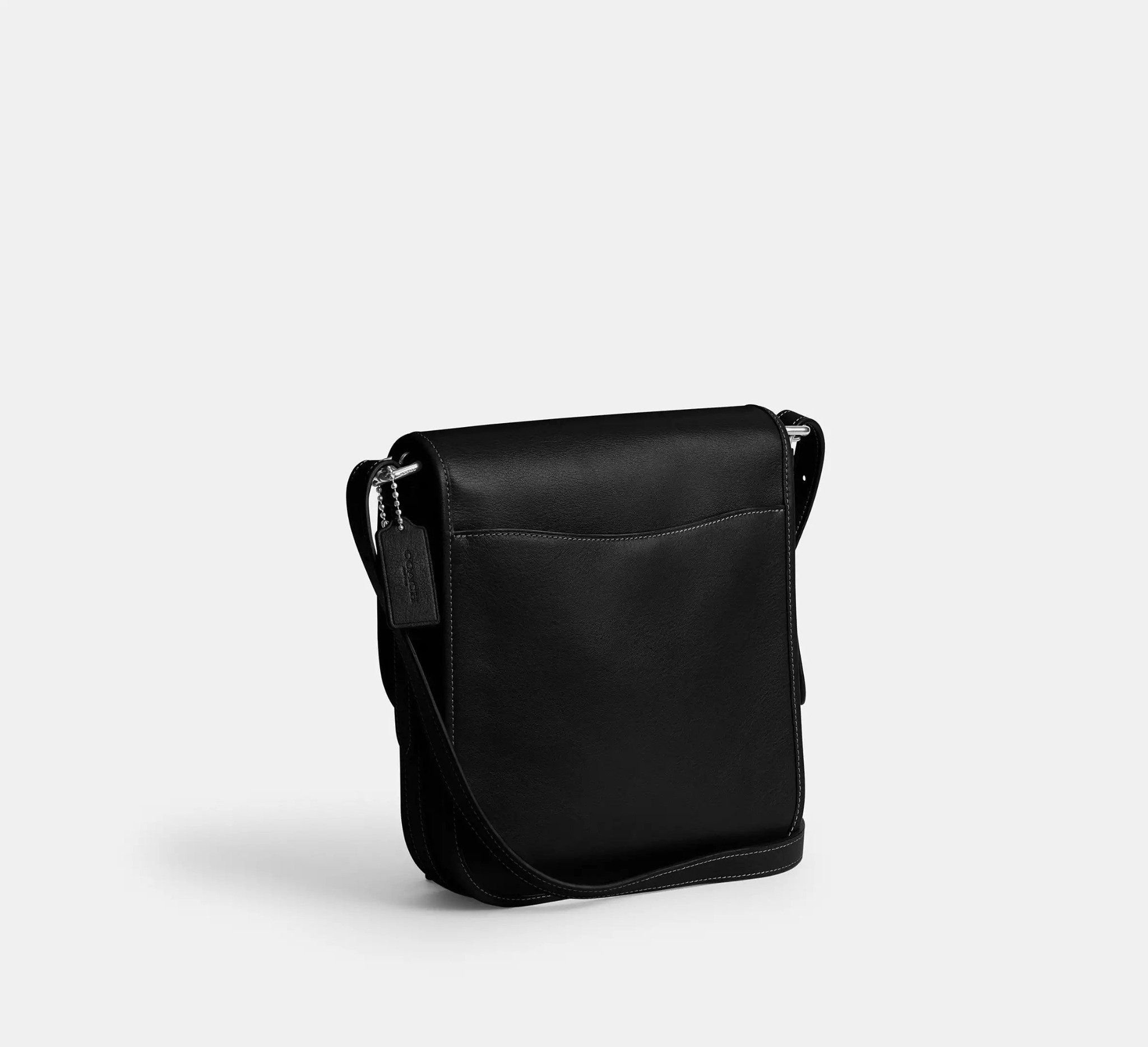 Alternative view of Túi Coach Hitch Flap Crossbody Bag 'Black' CV979-BLK