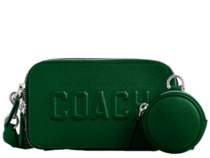 Túi Coach Charter Slim Crossbody Bag 'Green' CW540-XEQ