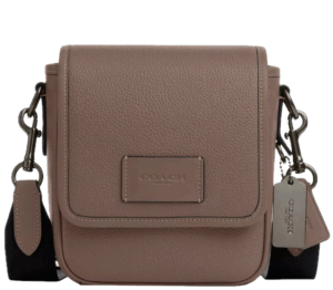 Túi Coach Lucas Crossbody Bag 'Dark Stone' CO914-QBCBD