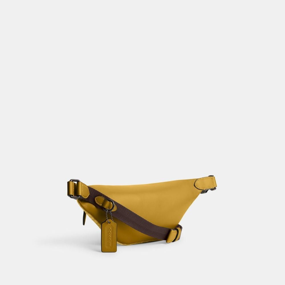 Alternative view of Túi Coach Charter 7 Waist Pack 'Yellow' CM373-W8J