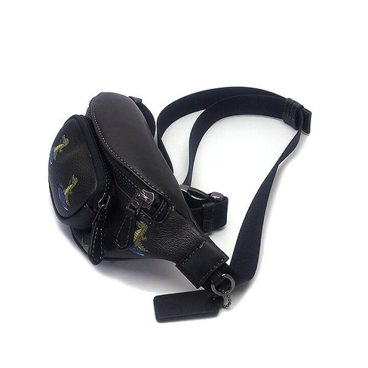 Alternative view of Túi Coach Fanny Pack Sling Bag 'Black' CJ676-QBM2