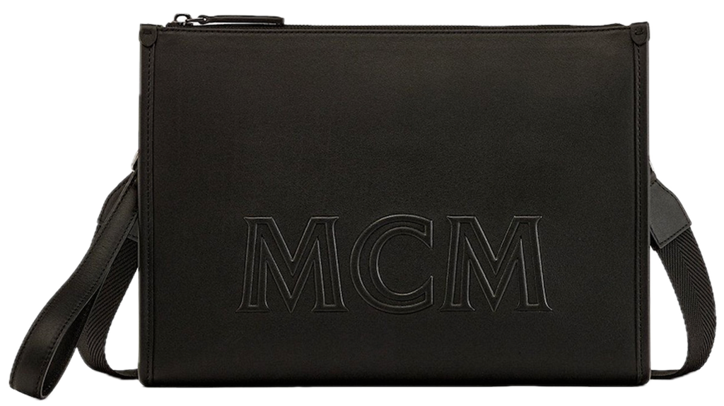 Túi MCM Aren Crossbody Pouch 'Black' MMRDATA03BK001