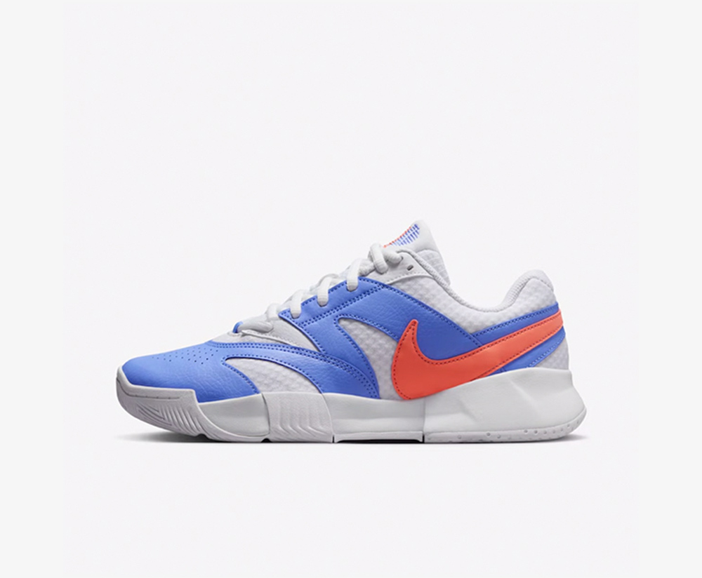Alternative view of Giày Nike Court Lite 4 'White Royal' FD6575-110