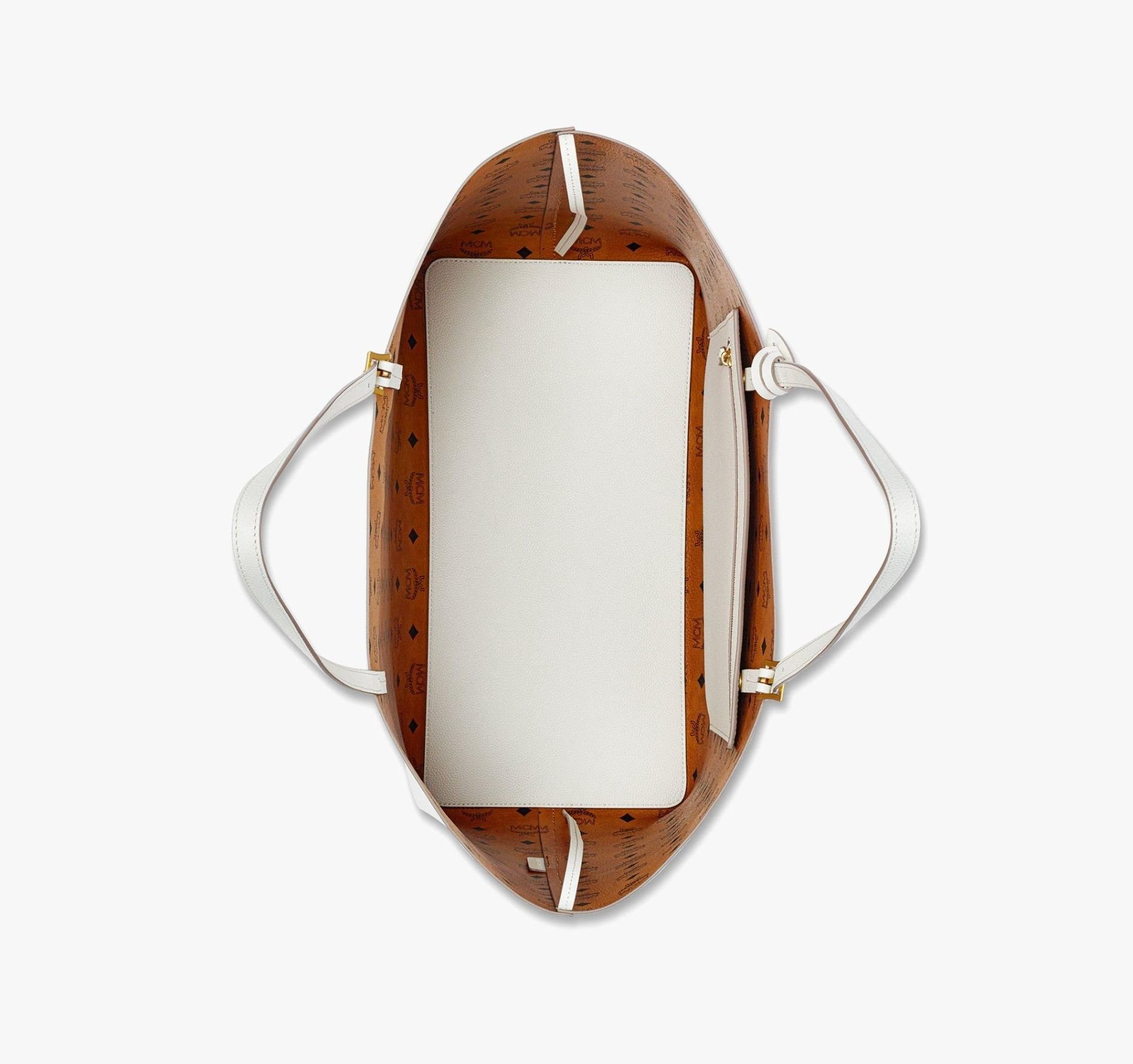 Alternative view of Túi MCM Himmel Shopper 'White' MWPESAC05WG001