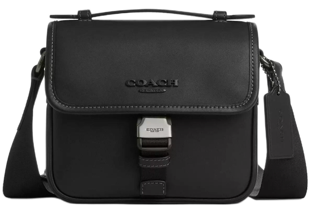 Túi Coach Racer Crossbody Bag 'Black' CBG12-QBBK