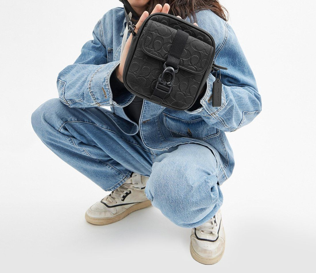 Alternative view of Túi Coach Beck Crossbody Bag 'Black' CP267-BLK