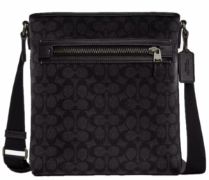 Túi Coach Slim Messenger Bag 'Black' CW227-QBMI5