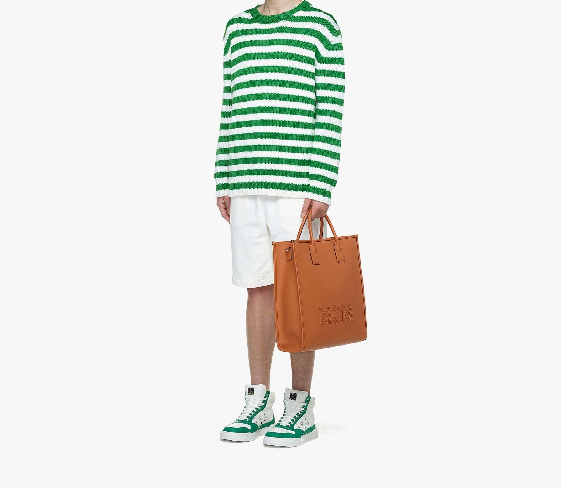 Alternative view of Túi MCM Klassik Tote 'Cognac' MMTDAKK04CO001