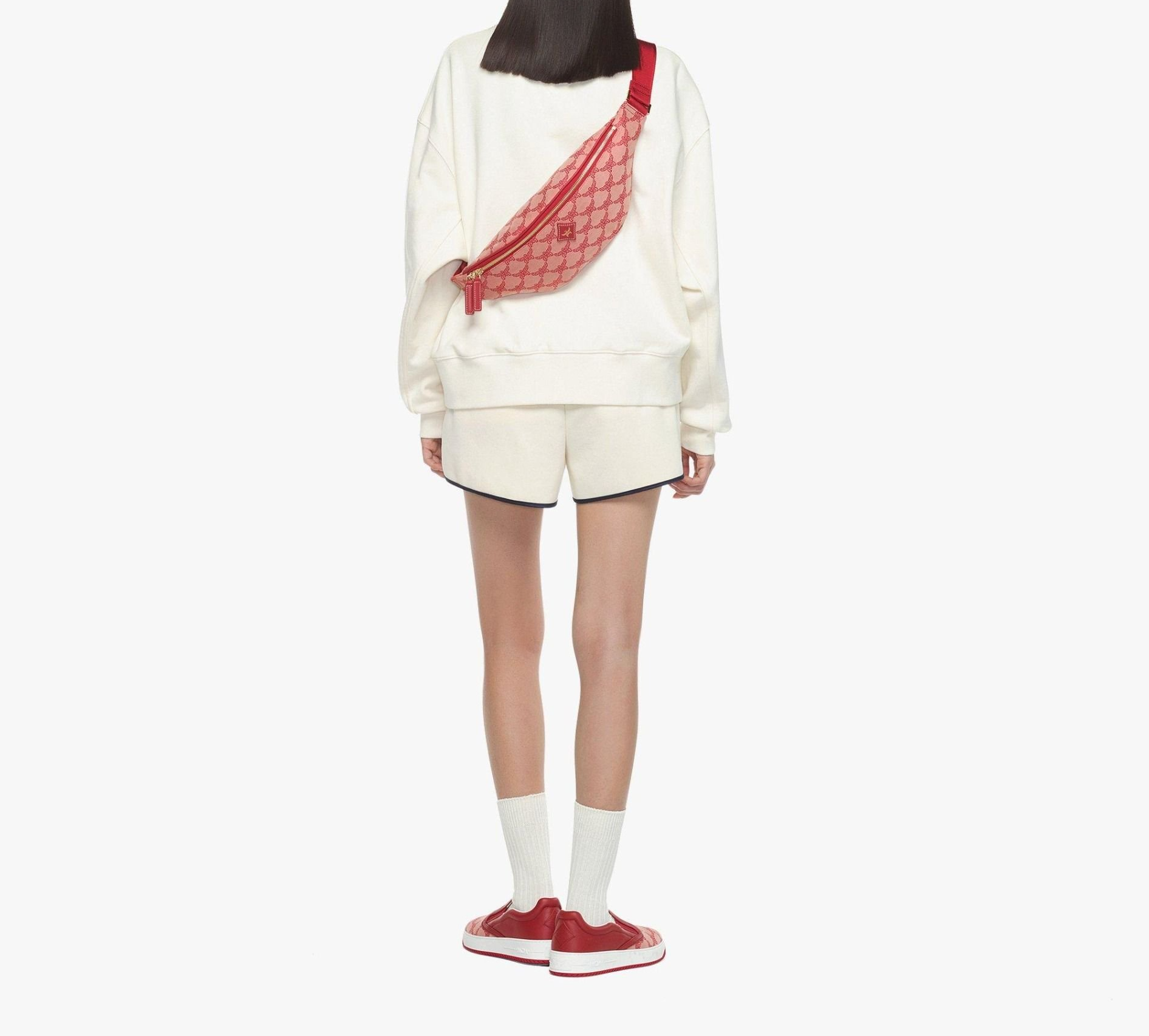 Alternative view of Túi MCM Himmel Belt Bag 'Red' MMZESAC02X0001