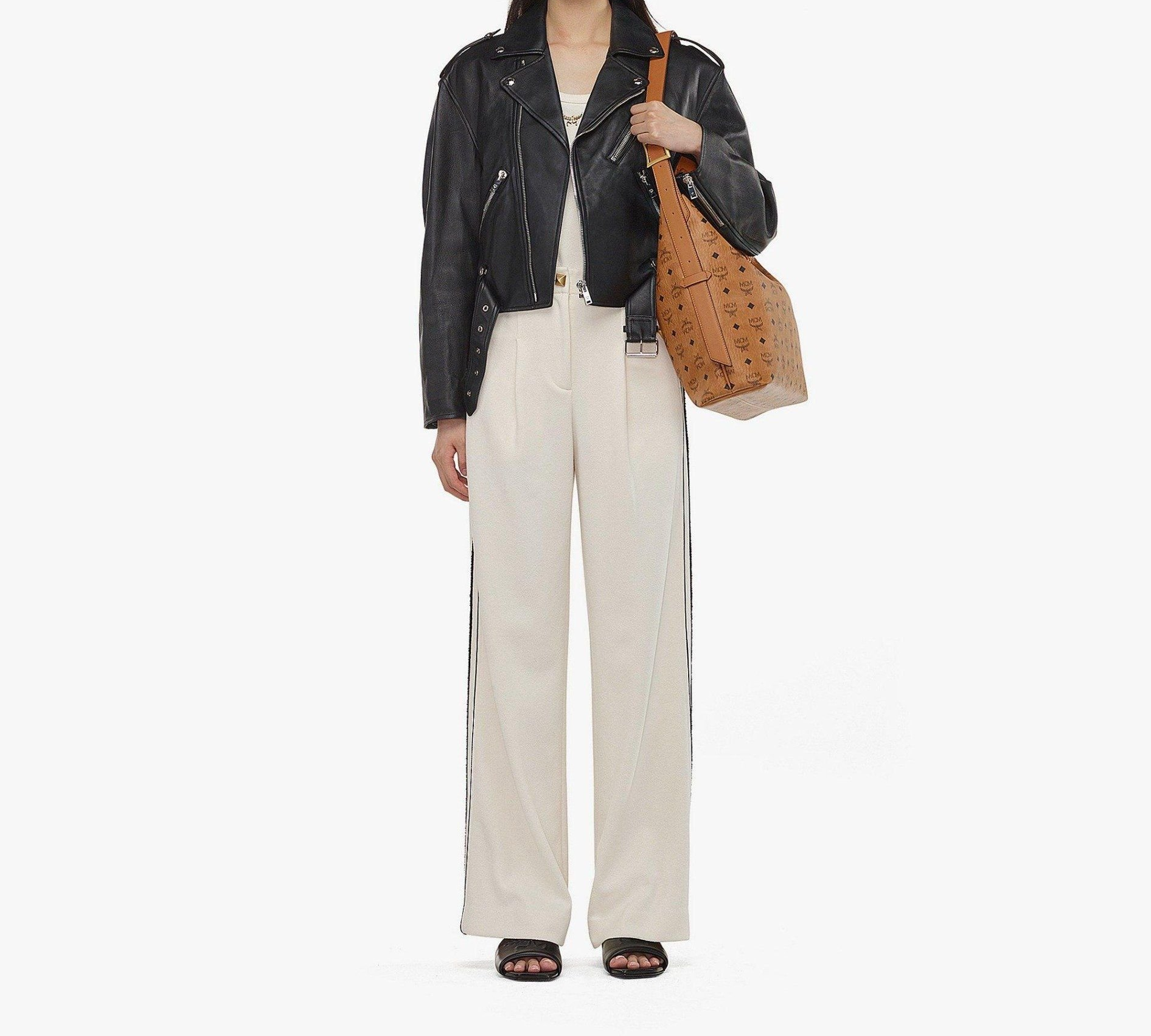 Alternative view of Túi MCM Aren Hobo 'Cognac' MWHESTA02CO001