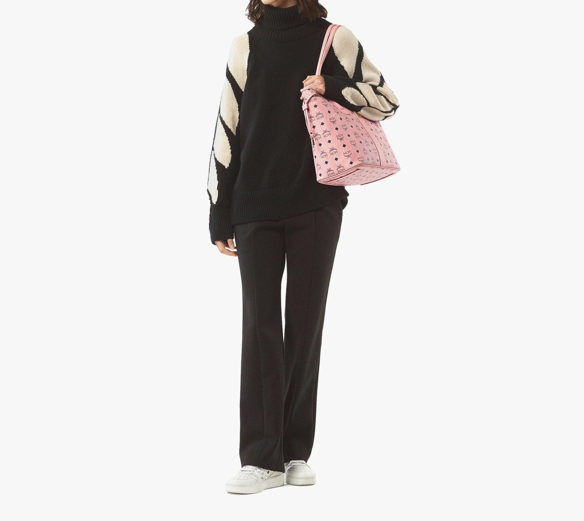 Alternative view of Túi MCM Liz Shopper 'Pink' MWPFSLR03PZ001