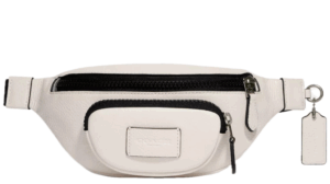 Túi Coach Sprint Pebbled Crossbody Bag 'Ivory' CJ684-QBCHK