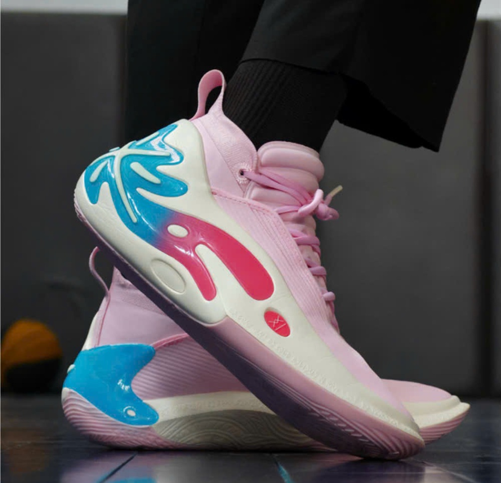 Alternative view of Giày Lining Way Of Wade 11 'South Beach' ABAU049-32
