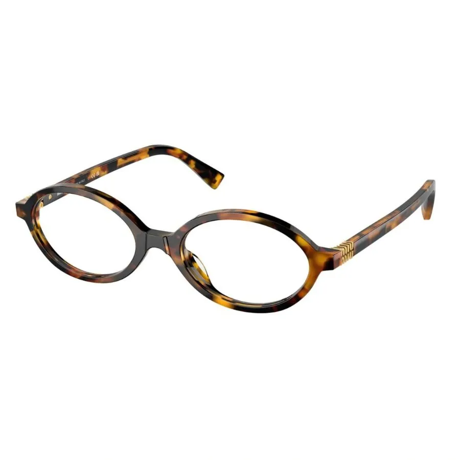 Alternative view of Kính Miu Miu Eyeglasses ‘Honey Havana’ 0MU-01XV-VAU1O1