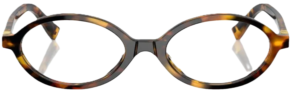 Kính Miu Miu Eyeglasses ‘Honey Havana’ 0MU-01XV-VAU1O1