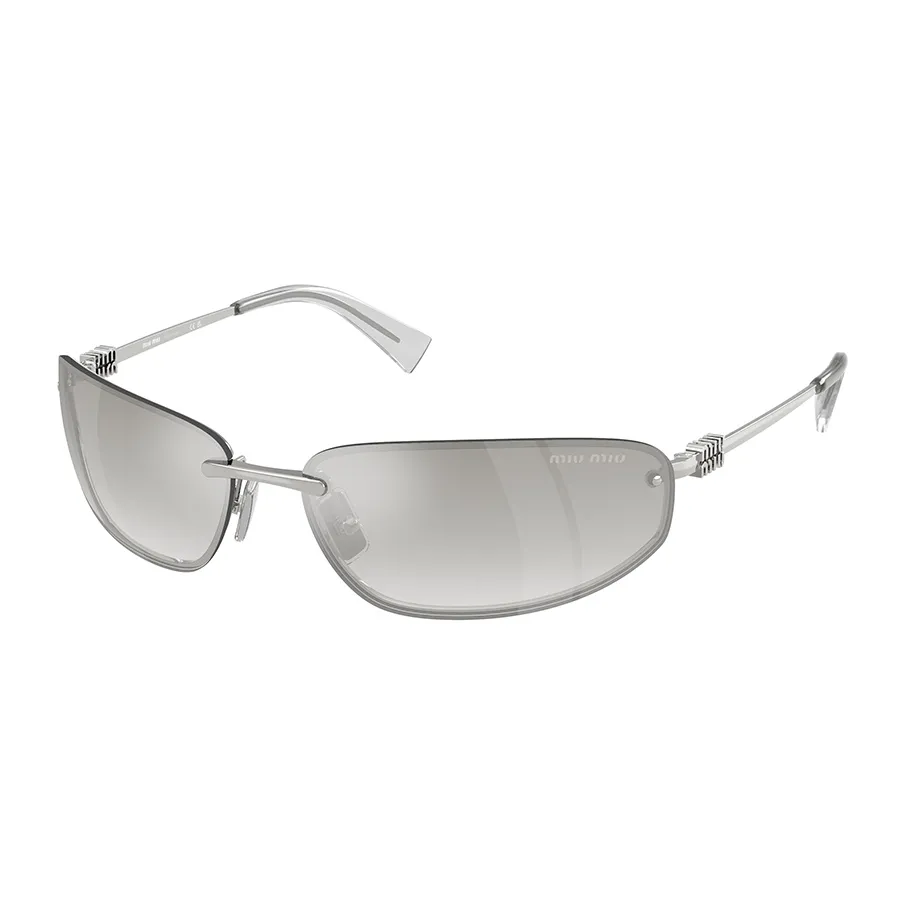 Alternative view of Kính Miu Miu Glasses ‘Grey’ 0MU-A50S-1BC8H1