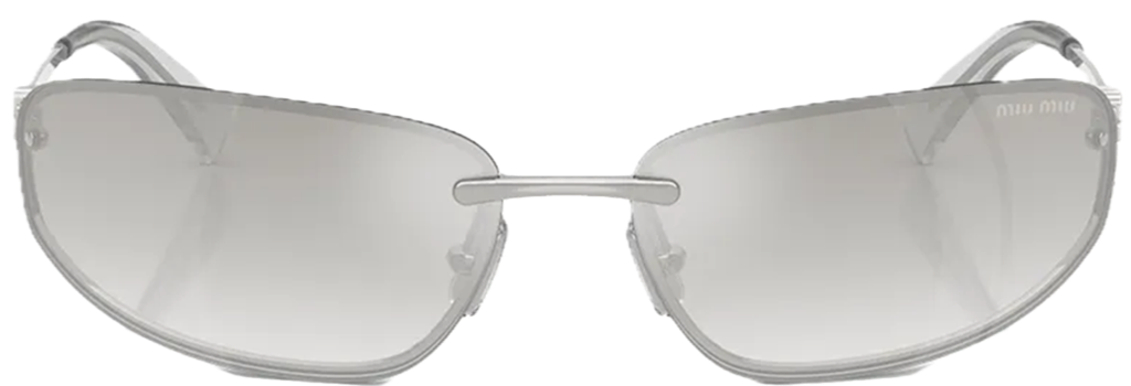 Kính Miu Miu Glasses ‘Grey’ 0MU-A50S-1BC8H1