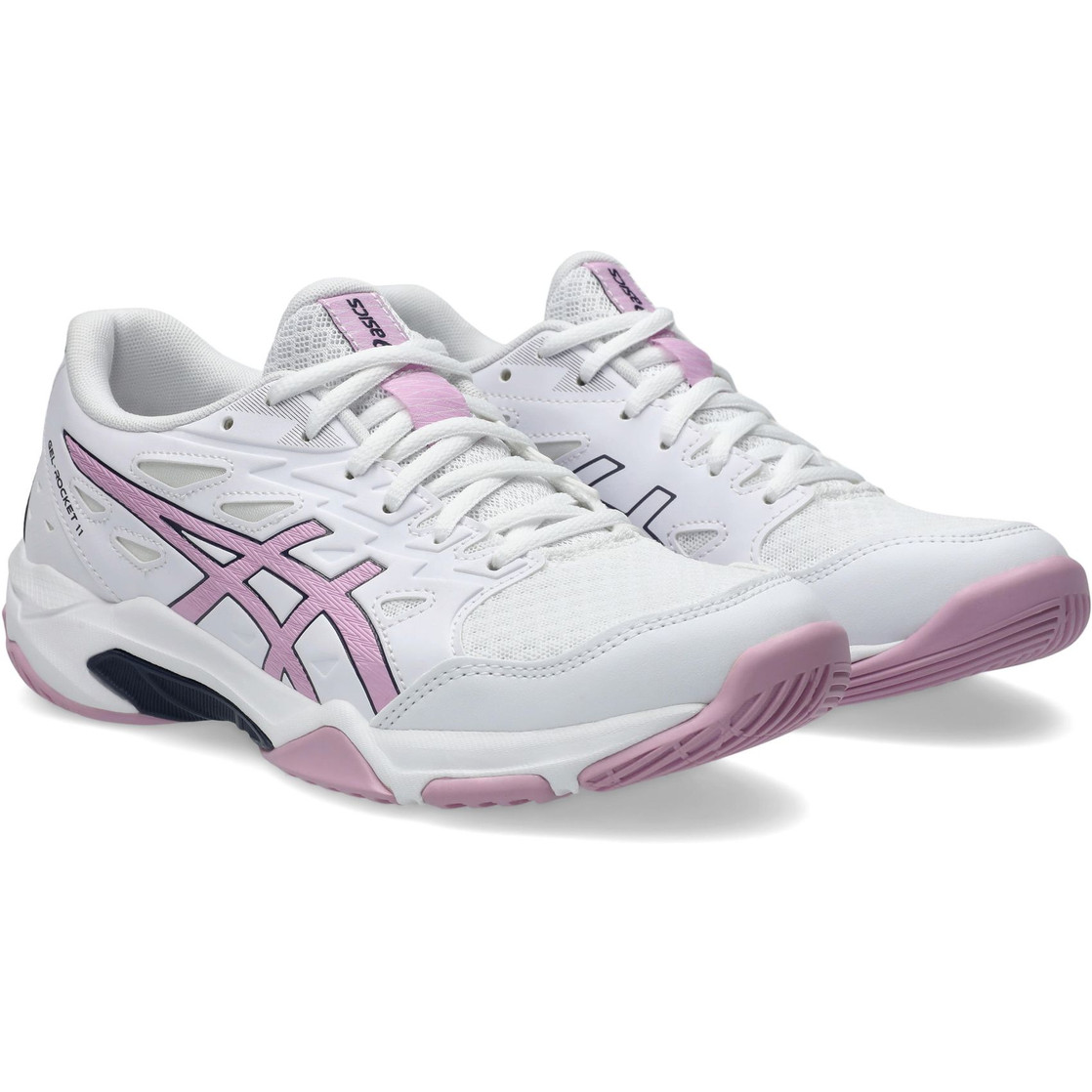 Alternative view of Giày Asics Gel-Rocket 11 'White Light Ube' 1072A093-105