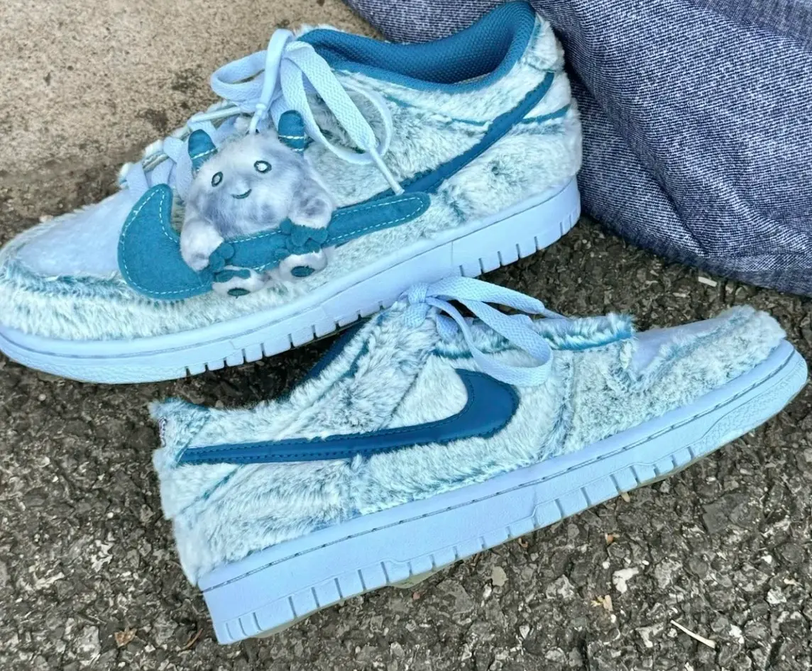 Alternative view of Giày Nike Dunk Low 'Abominable Snowman' IM7171-301