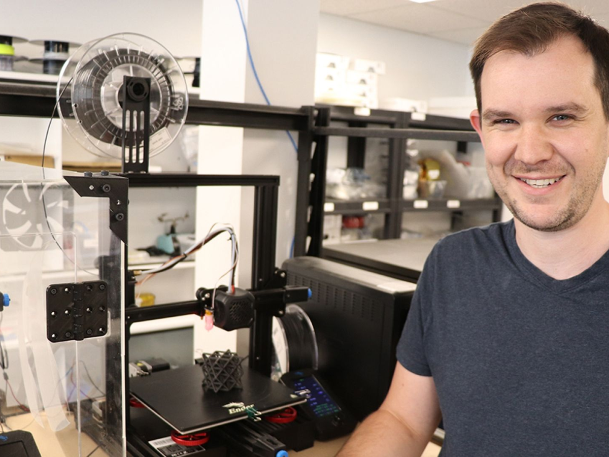 Cong nghe in 3D Selkirk Labs cho vot pickleball