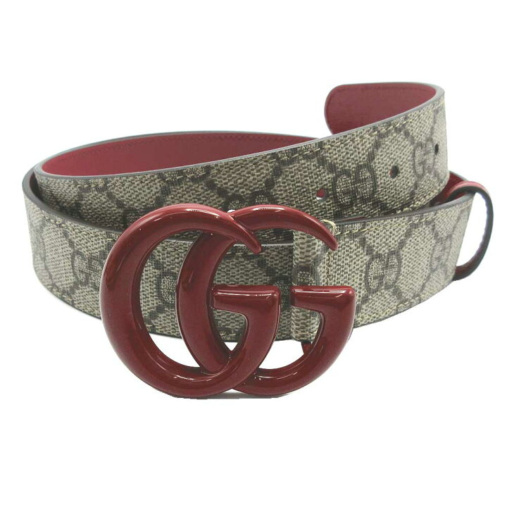 Alternative view of Thắt Lưng Gucci GG Marmont 'Beige Red' 414516-HUH4V-8561