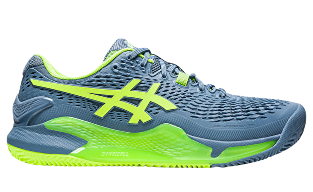 Giày Asics Gel Resolution 9 Clay ‘Steel Blue Green’ 1041A375-400