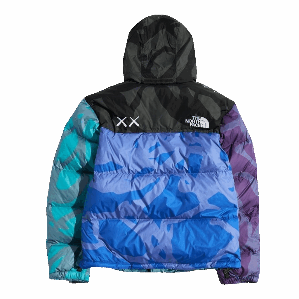 Áo The North Face Retro 1996 'Monterey Blue' NF0A7WLU-75S