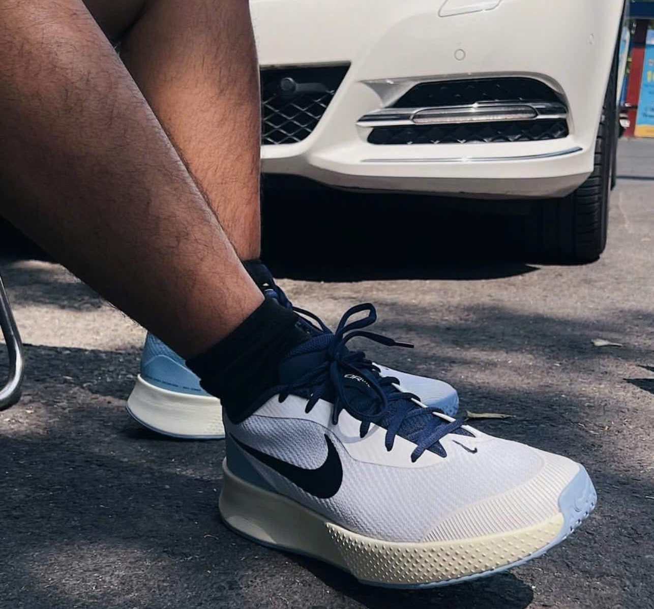 Alternative view of Giày Nike Court Vapor Lite 3 HC 'White Midnight' FZ2155-102