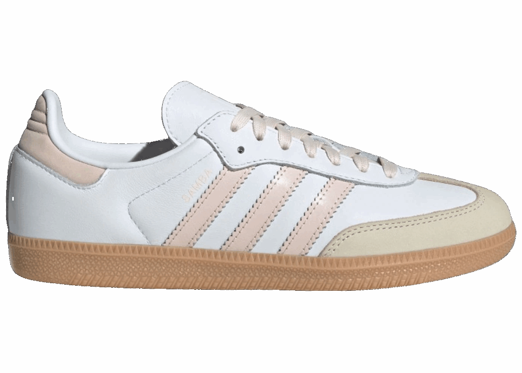 Giày Adidas Samba OG 'Cloud White' JS1351