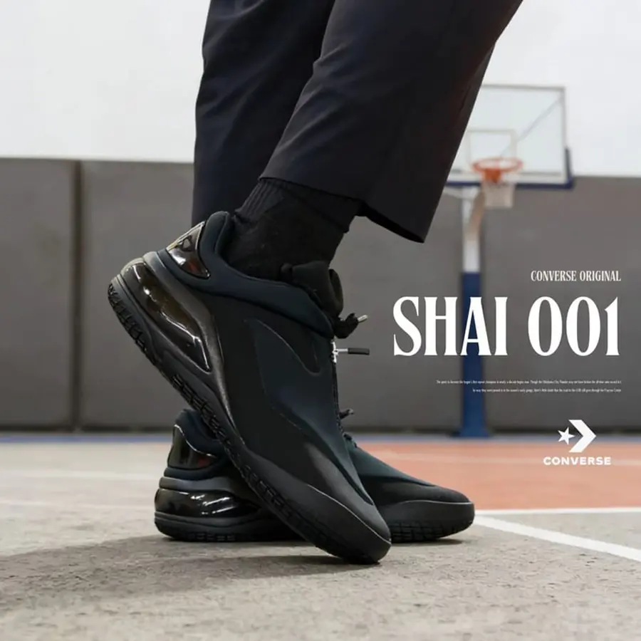 Alternative view of Giày Converse Shai 001 'Charm Black' A18977C