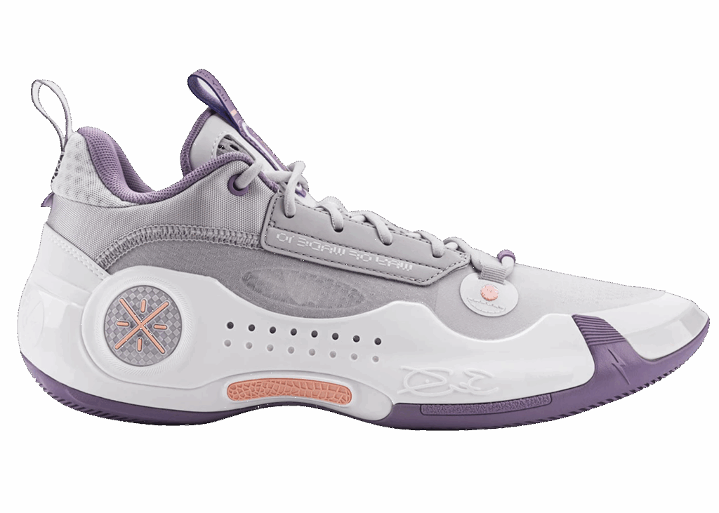 Giày Li-Ning Way of Wade 10 Low 'Lavender' ABAS083-29