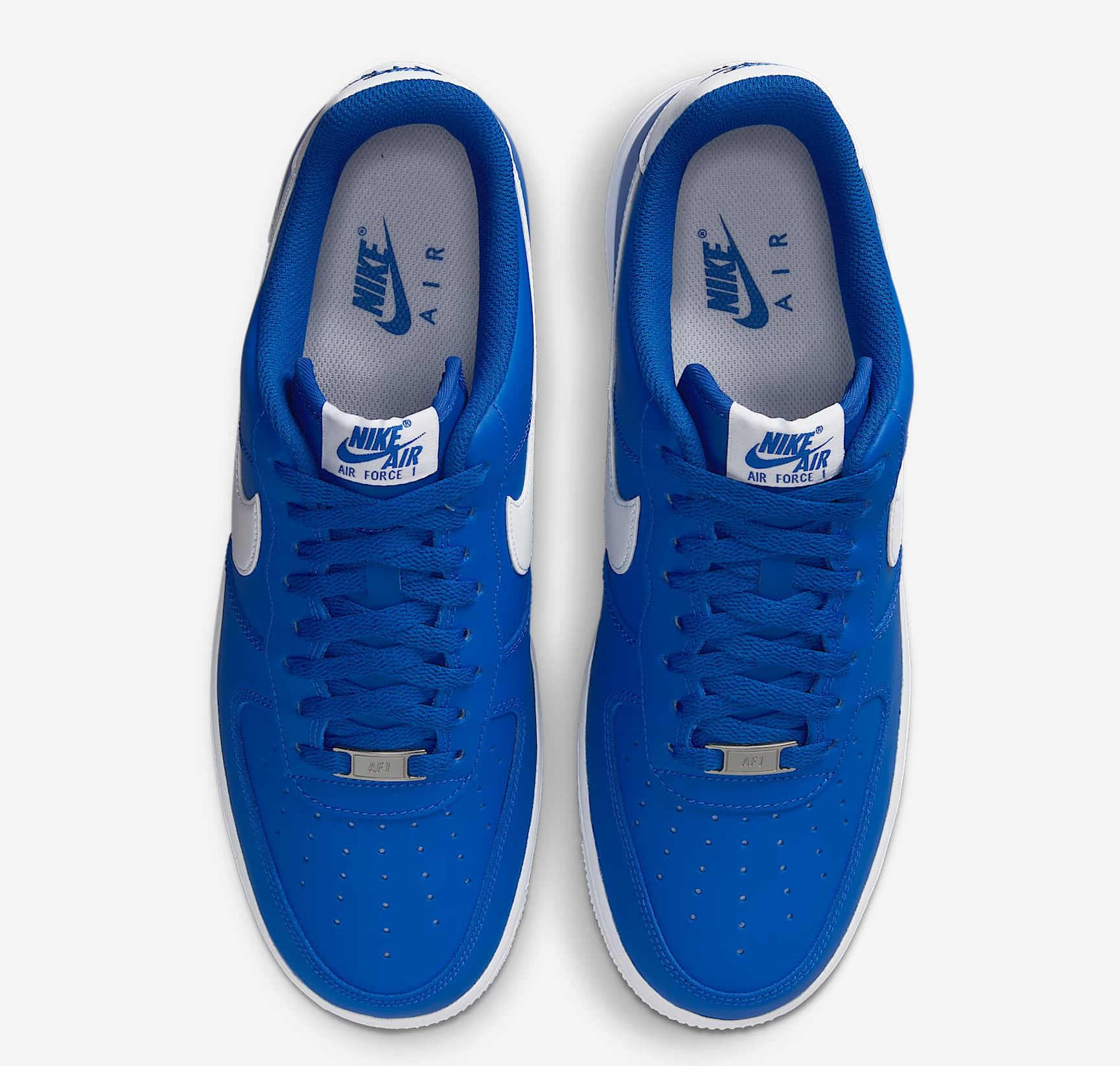 Alternative view of Giày Nike Air Force 1 Low '07 'College Blue White' FJ4146-402