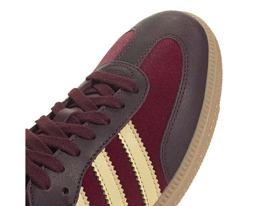 Alternative view of Giày Adidas Samba OG 'Shadow Red' JS1394