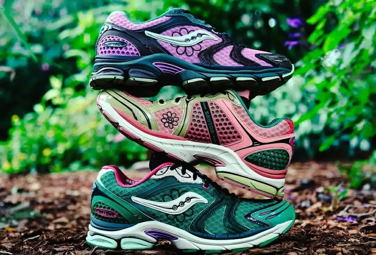 Bộ sưu tập Jae Tips x Saucony Progrid Triumph 4 chính thức lên kệ