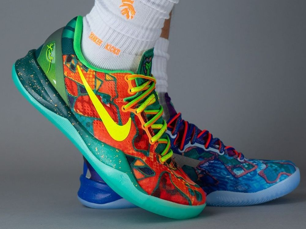 Alternative view of Giày Nike Kobe 8 Protro 'What The' FN0266-800