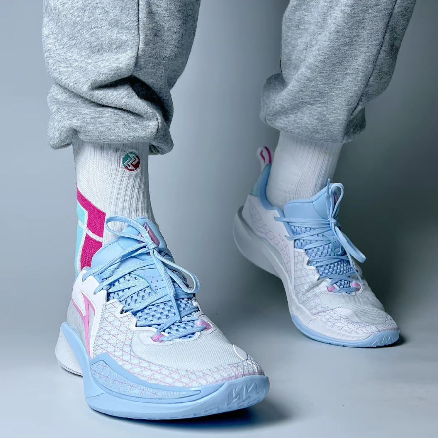 Alternative view of Giày Flash 2 Prism 'White Blue' ABAV009-2V