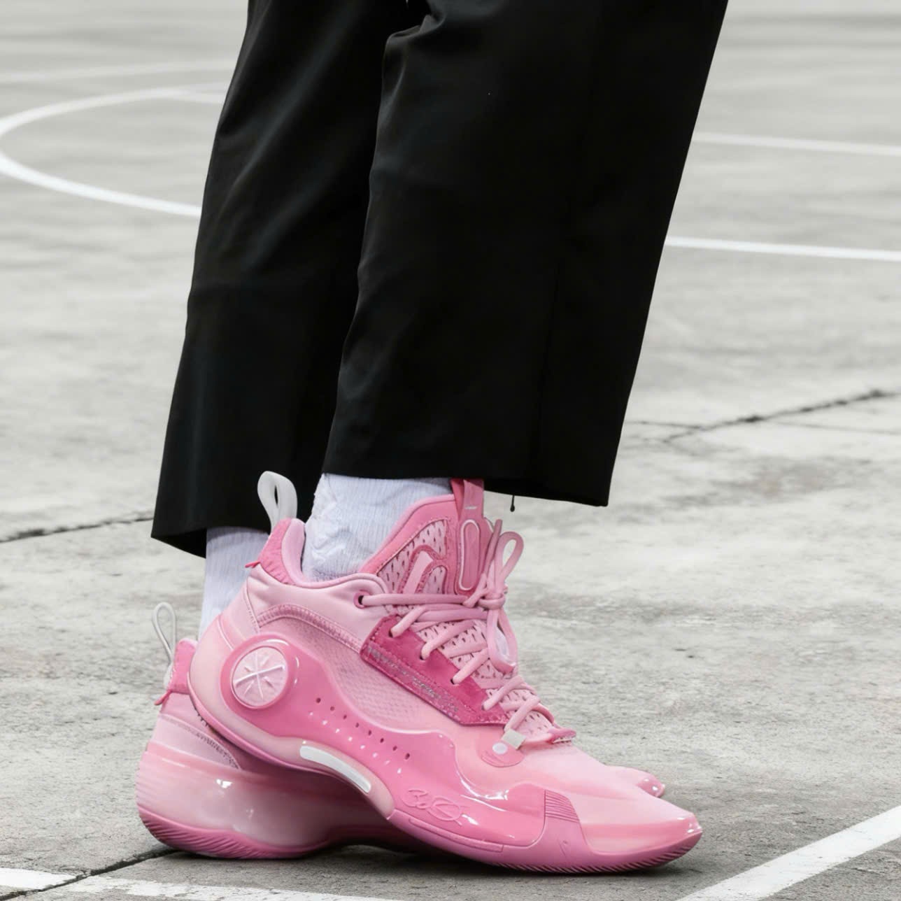 Alternative view of Giày Li-Ning Way of Wade 10 Low 'Family Love' ABAS083-38
