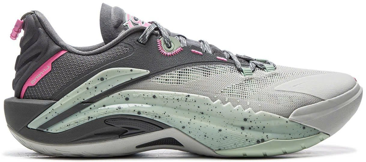 Giày Lining Bad5 Guerrila 1 Super 'Black Green' ABFV005-3V